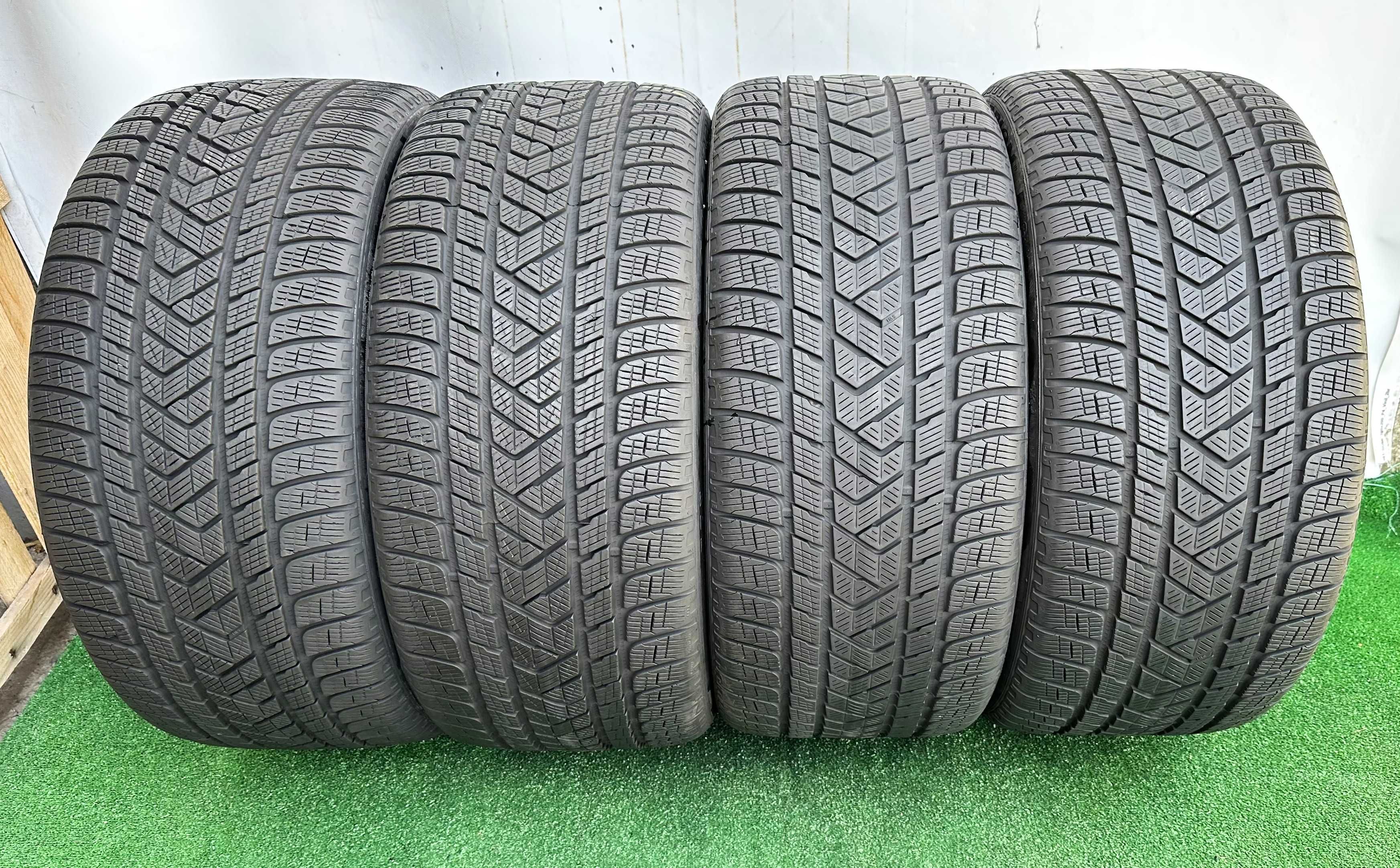 4бр 295/35r21 PIRELLI SCORPION зимни