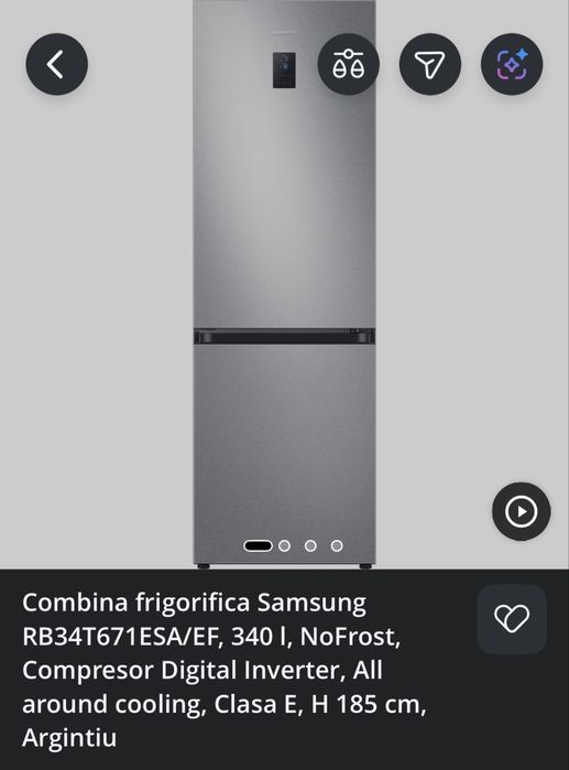 Frigider / Combina frigorifica SAMSUNG