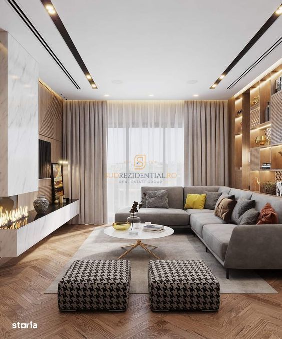 Apartament 3 camere, compartimentare inteligenta, Popesti-Leordeni