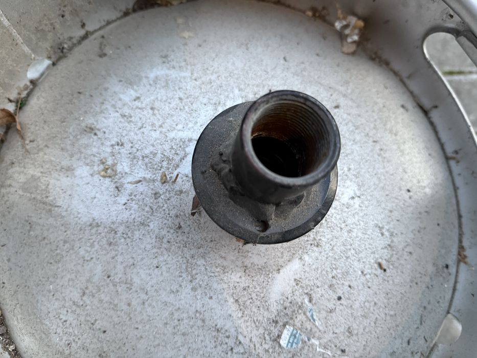 Butoi inox pentru bere