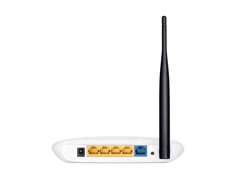 Wi-Fi Вай-Фай router модем TP-LINK TL-WR741ND ОПТИКА + IPTV