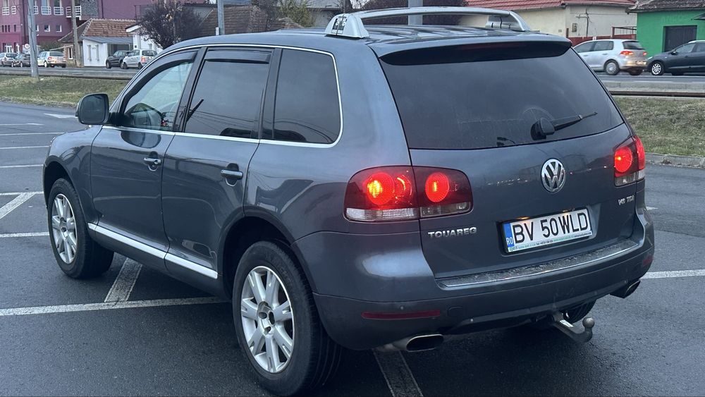 Vw touareg 3.0tdi 2007 automat