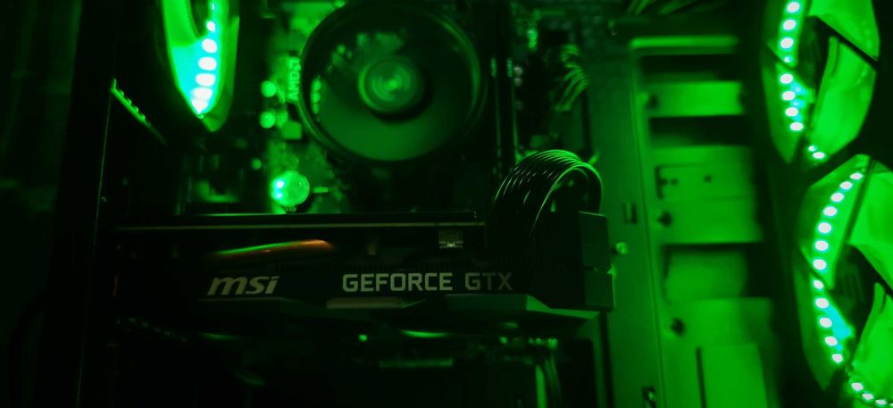 Продавам Гейм РС R5 5500/16Gb/250Gb SSD+1TB HDD/MSI GTX 1600TI/Гаранци