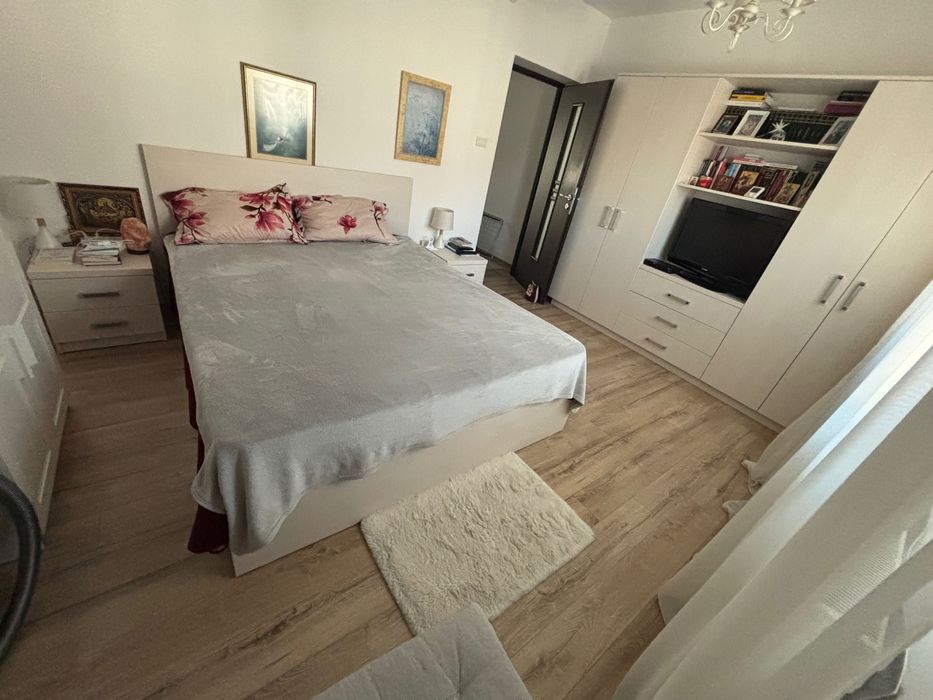 Pat dublu făcut pe comandă 160*200 fără saltea