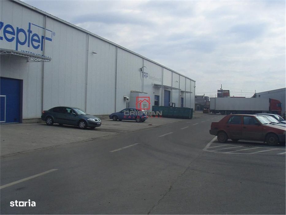 Vanzare depozithalaspatiu industrial Basarabia - Pantelimon - Faur, Bu