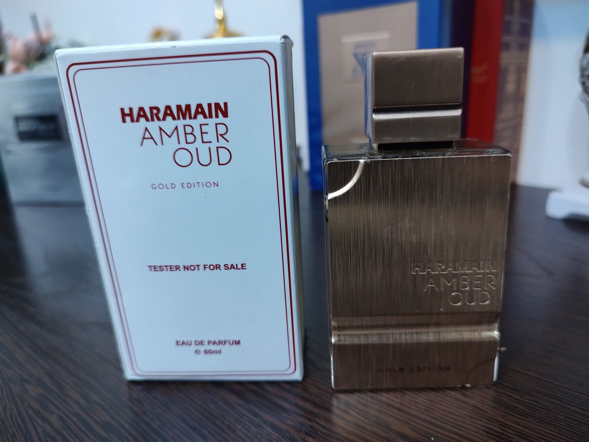 Парфюм Amber oud gold edition Al Haramain