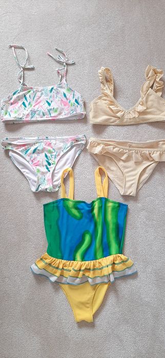 Costume de baie fete (3 buc)