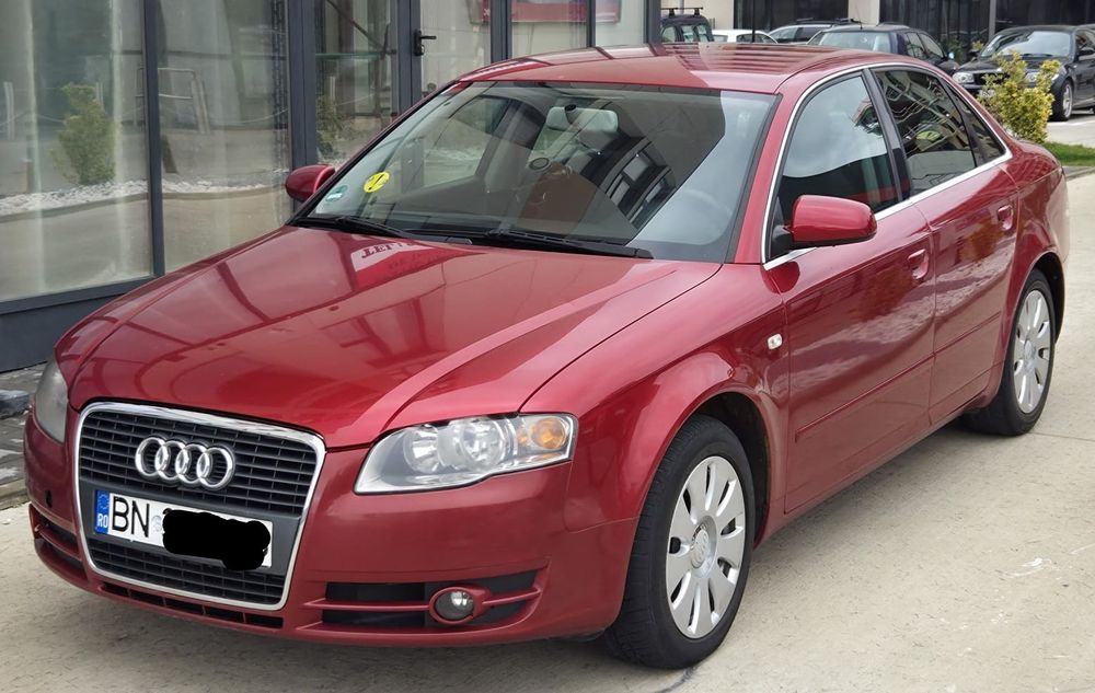 Audi A4 B7 **VIȘINIU** 2006 2.0 TDI 140 CP