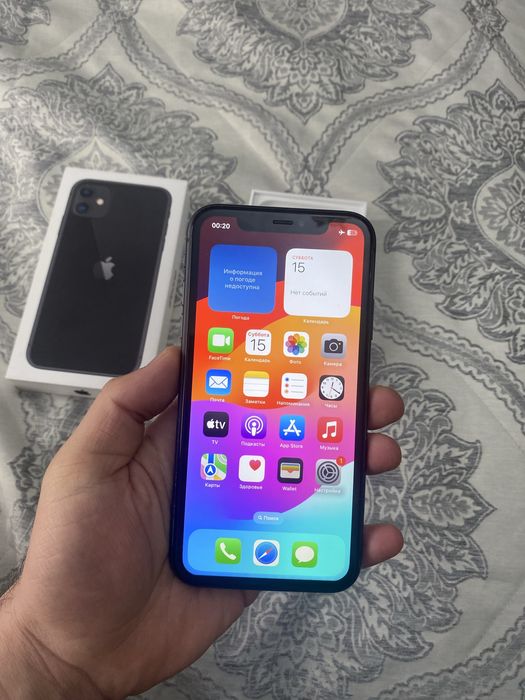 Айфон 11 128гб в коробке
