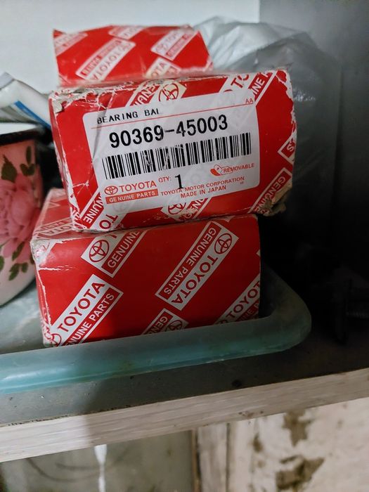 Ступечный подшипник на лексус рх 300