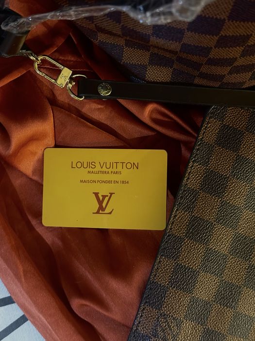 Louis Vuitton Neverfull Damier Ebene