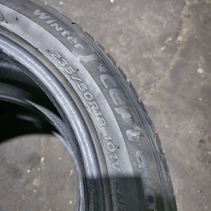 2x 235/50/18 M+S HANKOOK 5MM 2019 Stare impecabila