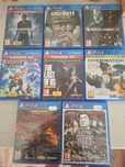 Vand jocuri PS4.