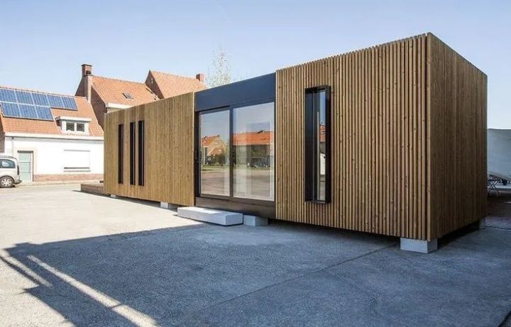 жилой контейнер, утепленный контейнер , бытовка