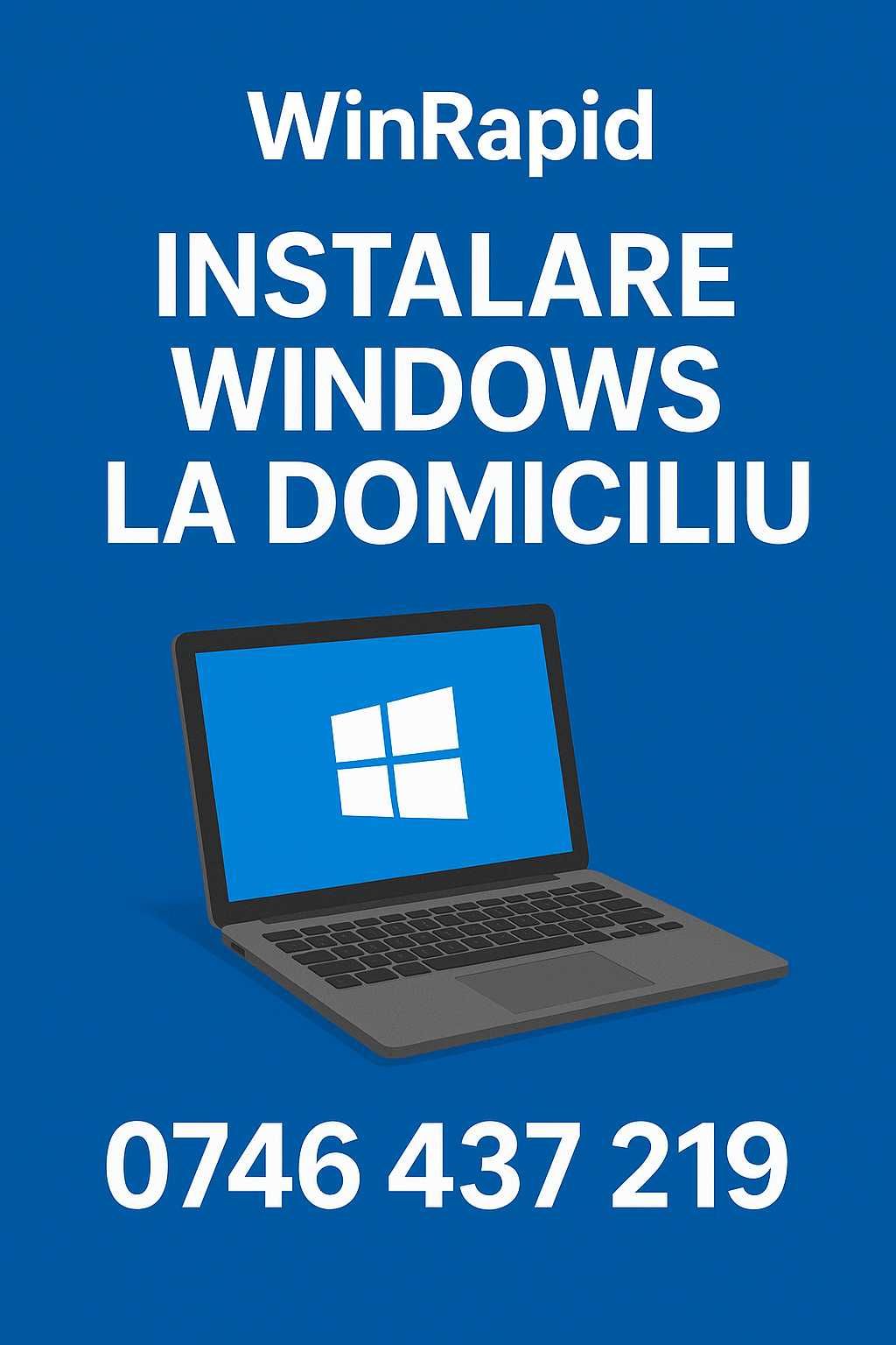 WinRapid – Instalare Windows la Domiciliu