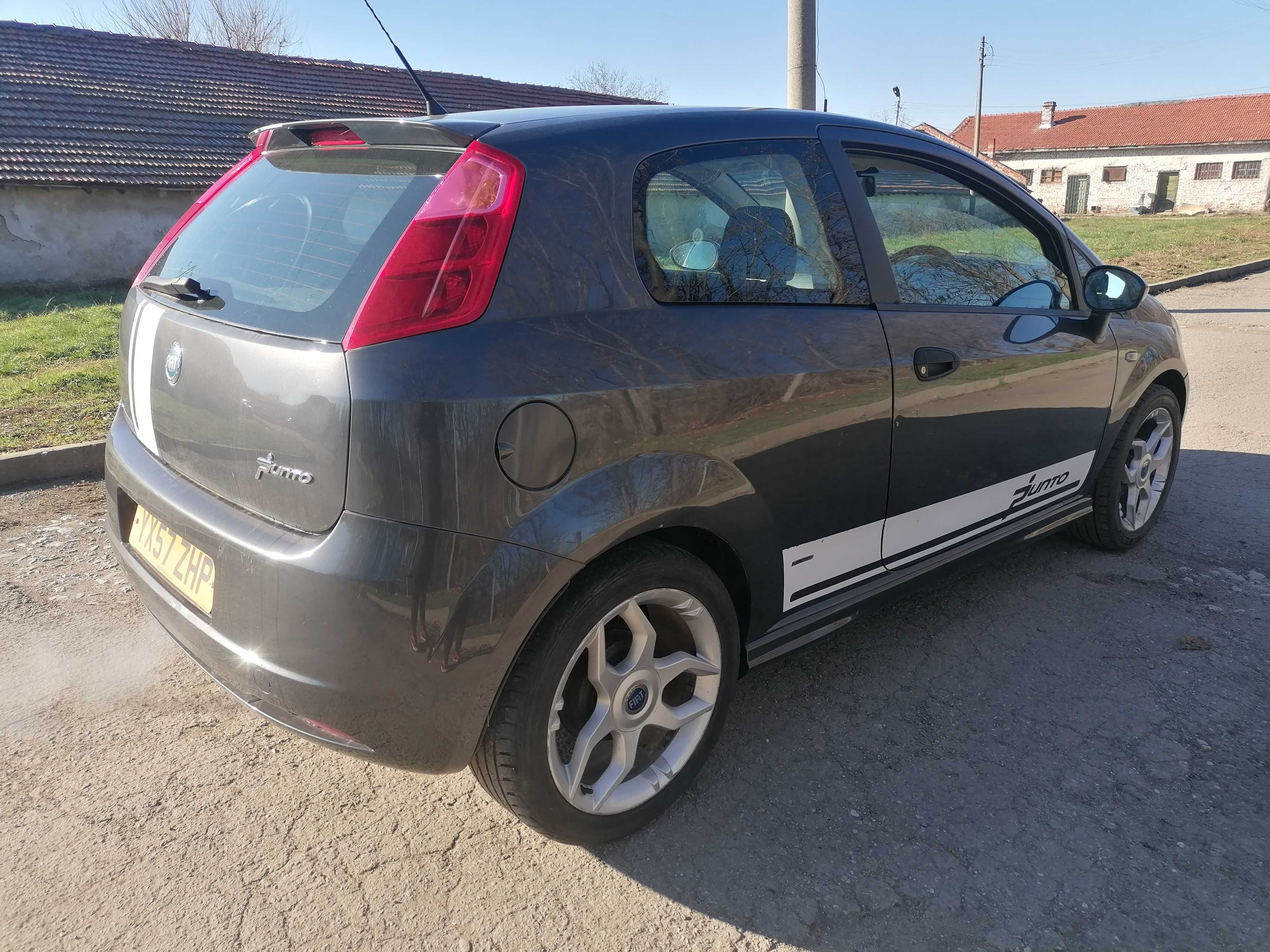 Fiat Grande Punto 1.2 16v на части