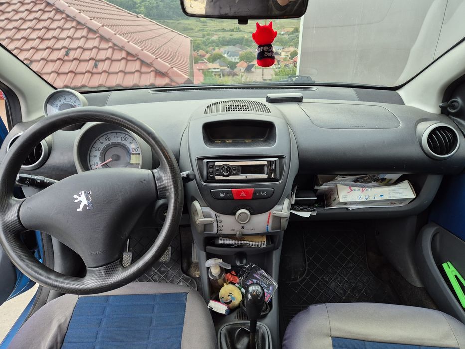 Peugeot 107 benzina 1.0