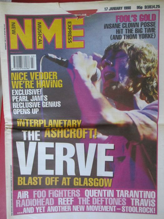 Английски музикални вестници от ерата на бритпопа