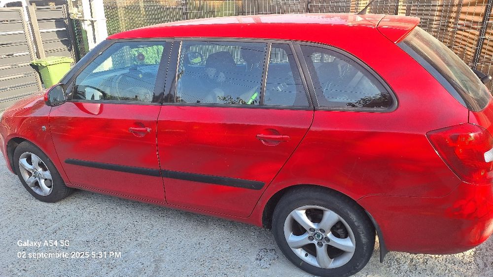 Skoda Fabia 1.2 TSI