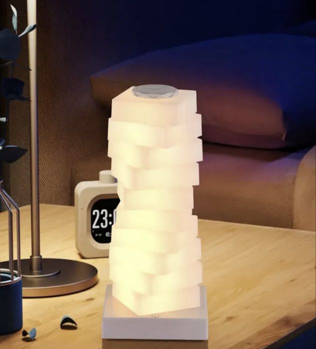 Lampă RGB cu 7 culori – lampă de ambient modernă