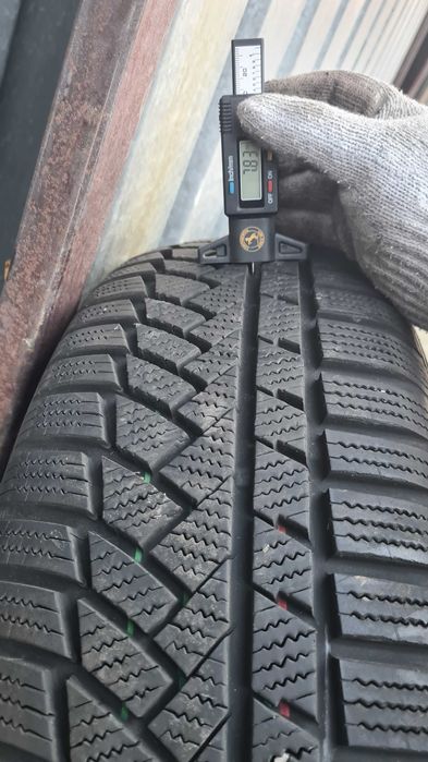 Roti/Jante/Jenti Audi Q3 | VW Tiguan | Continental 215/65 R17 | 7+ mm