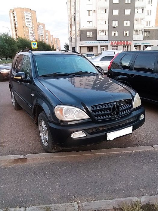 Продам Мерседес мл запчасти