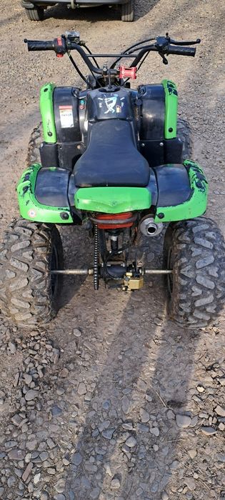 ATV 125cm³ 15cp . Nu accept schimburi