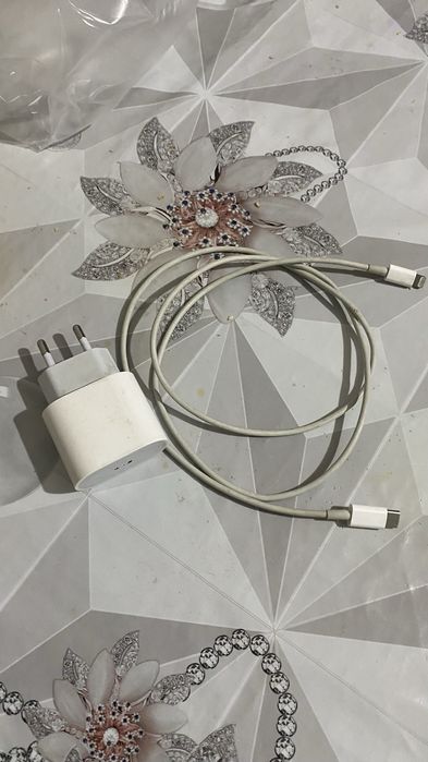 айфон зарядка оригинал  8к