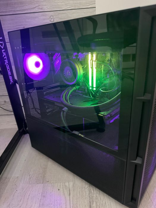 PC Мощен геймърски комютър: RTX4070 super
