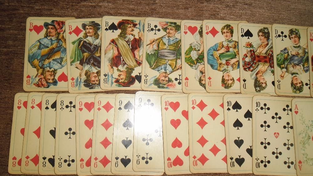 Carti de joc anii 70 DDR