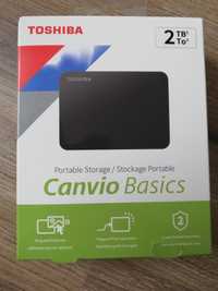 Hard Disk extern TOSHIBA Canvio Basics 2TB