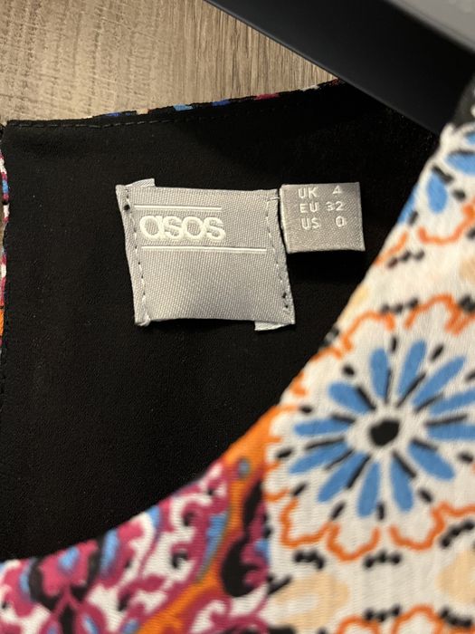 Цветна рокля и туника