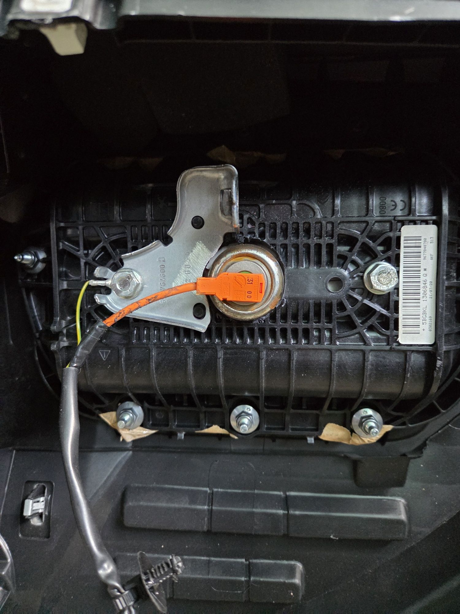 PEUGEOT 308 GT-табло