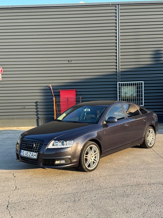 Audi A6 C6 2.7 TDI – 2009 – Berlina / Automată / Întreținută Exemplu