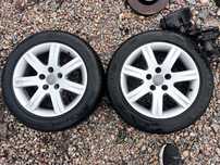Джанти 2броя 16-ски 5x112 Audi
