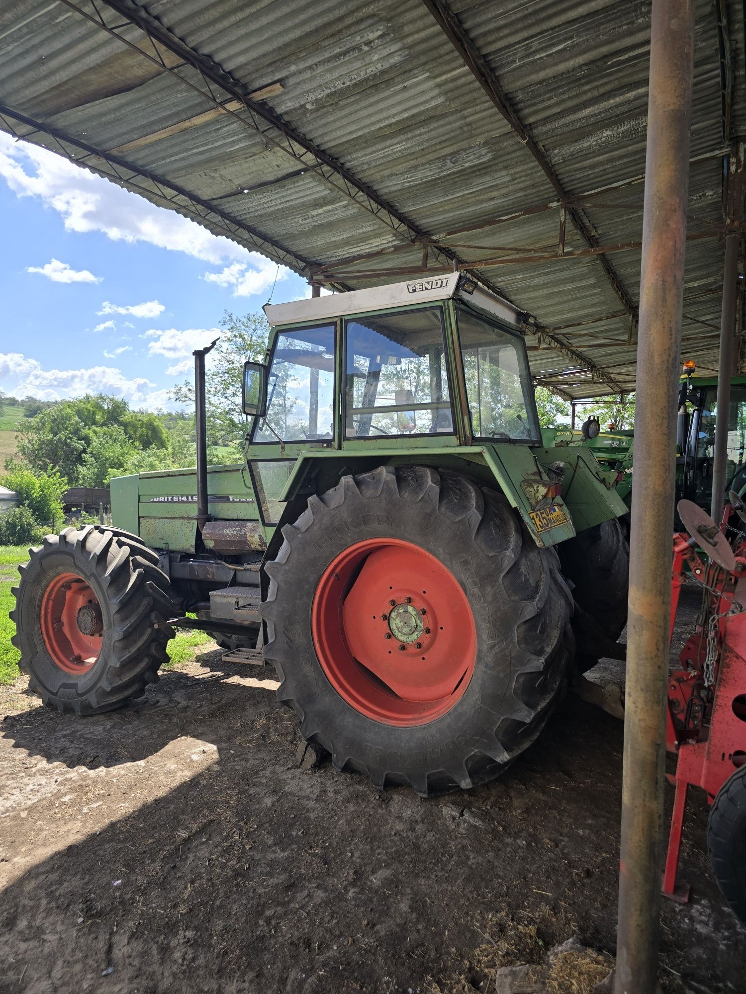 Fendt 614 ls 145cp