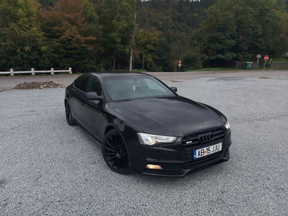 Audi A5 S-line 2.0 177 CP 2013