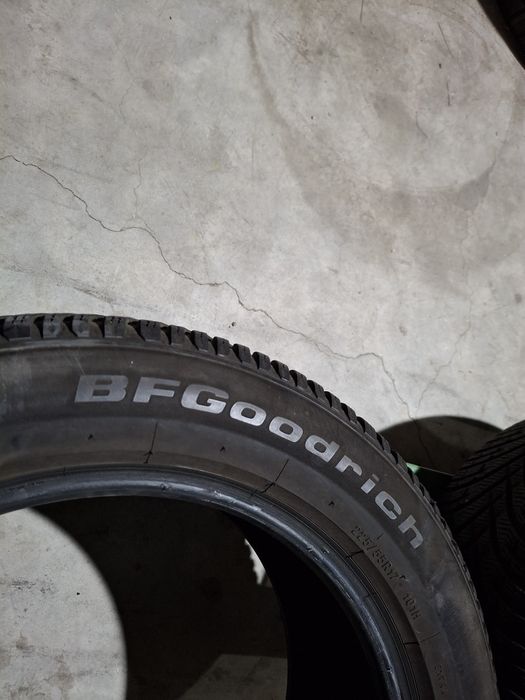 2 Anvelopele de iarnă 225 55 r17 BfGoodrichr