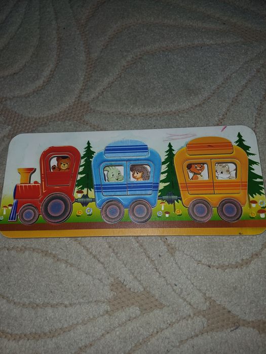 Деревянные развивающие игрушки унисекс