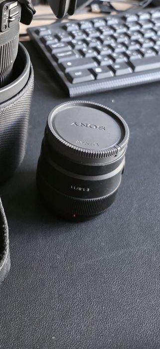 Объектив Sony 11 mm F1.8