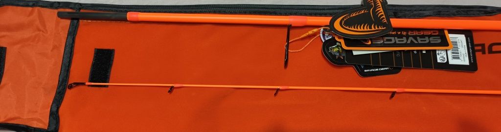 Savage Gear Orange Ltd Medium Game 2.13m F 10-30g M 2sec