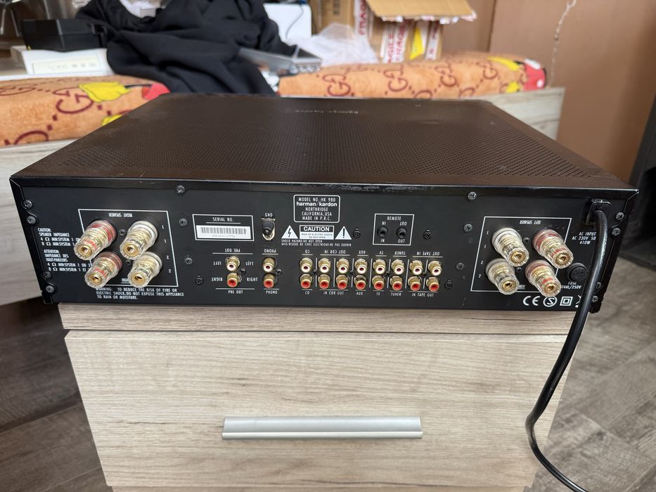 Amplificator Harman Kardon HK980