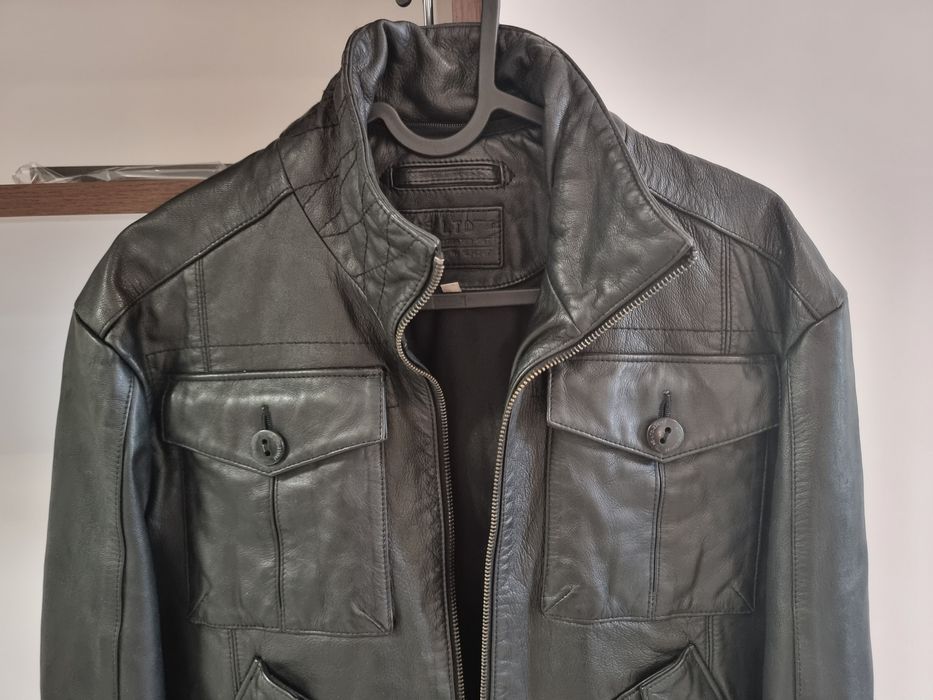 Geaca piele naturala S