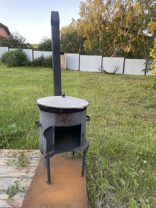 Ошак+казан на 22л