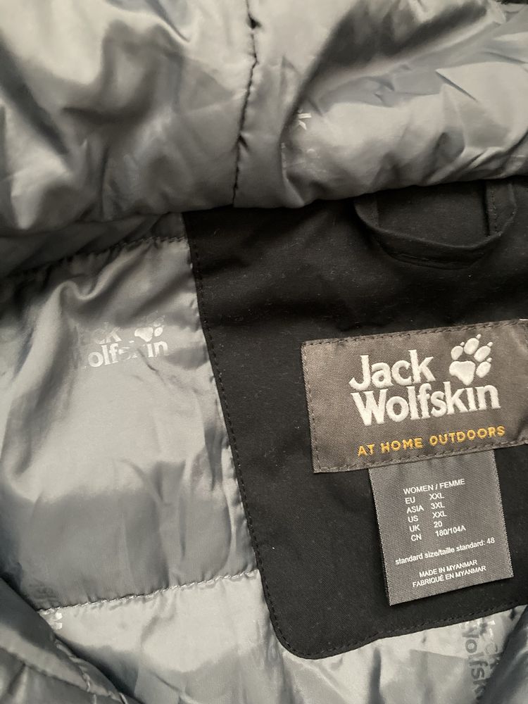 Vand geaca de iarna Jack Wolfskin de femei marimea XXL