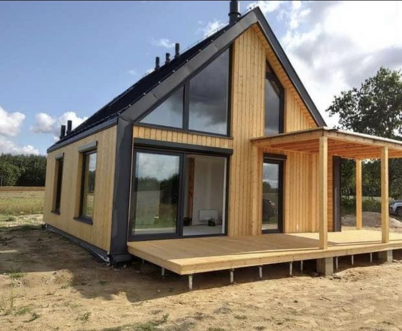 Vand cabane din lemn accept variante auto