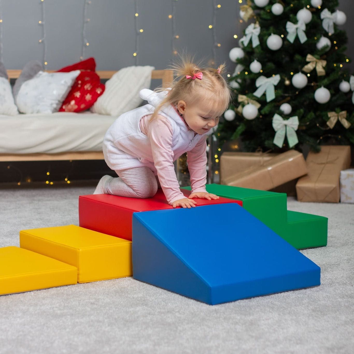 Модулен комплект меки кубчета за игра ИГЛУ (IGLU)