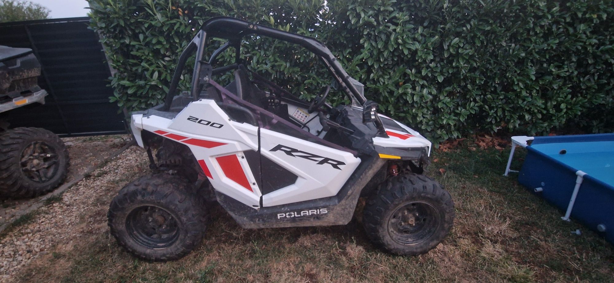 Детско УТВ Polaris RZR200