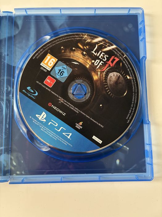 Lies of P PS4/PS5 Upgrade Gratis