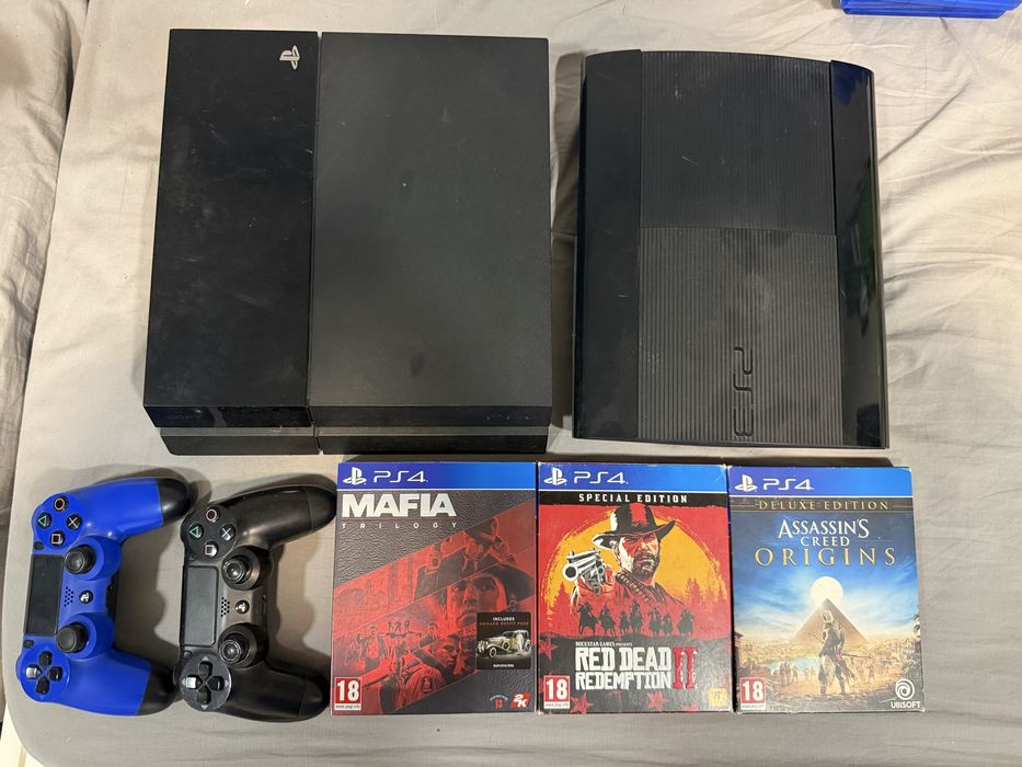 Ps4,Ps3-400 лева общо!